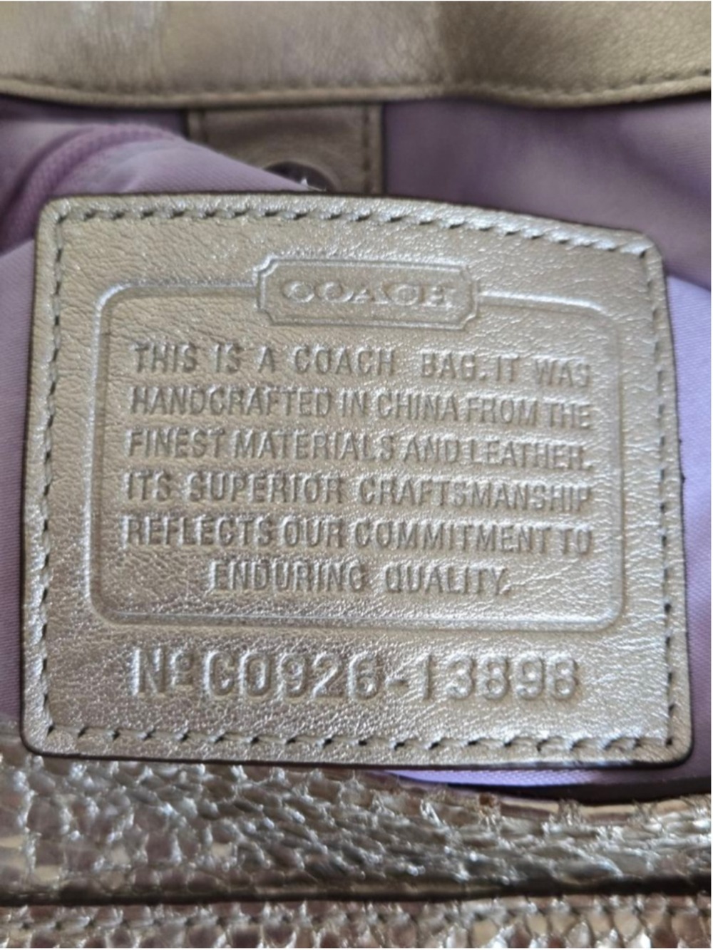 Coach Y2K Bag Bundle EUC - Picture 5 of 16